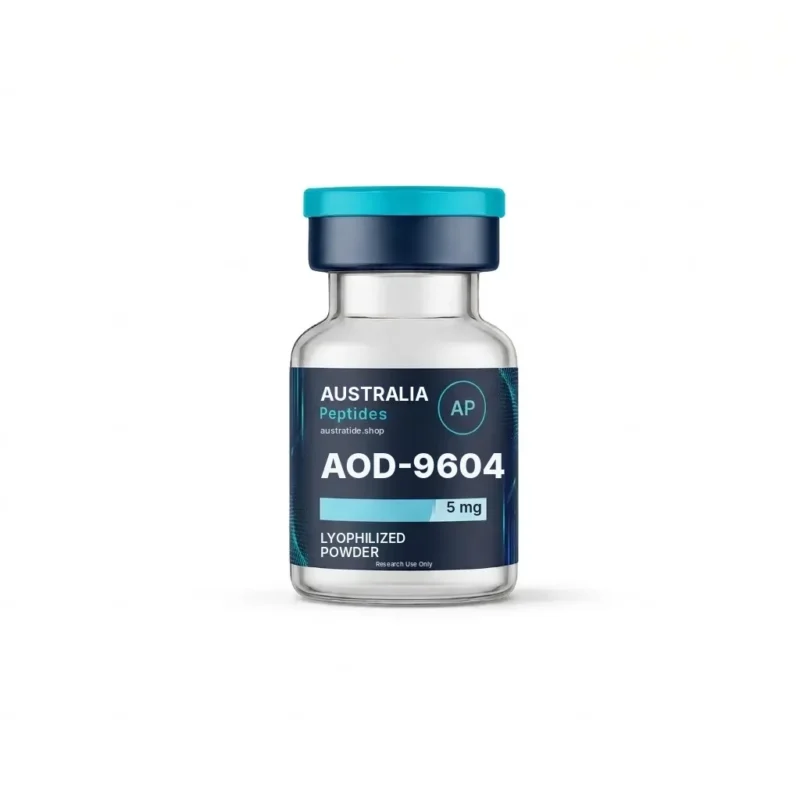 AOD-9604 5mg research peptide vial – Australia Peptides