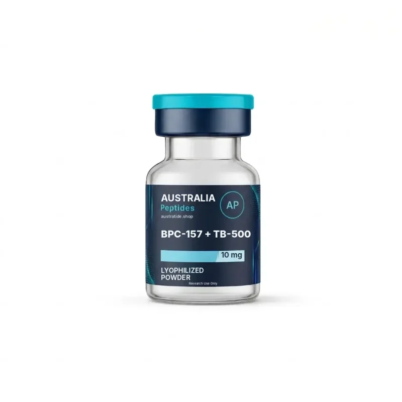 BPC-157 + TB-500 Blend 10mg research peptide vial – Australia Peptides