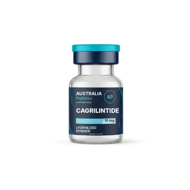 Cagrilintide 10mg research peptide vial – Australia Peptides