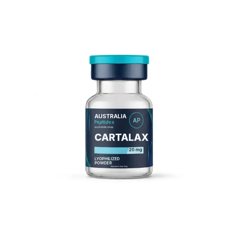 Cartalax 20mg research peptide vial – Australia Peptides