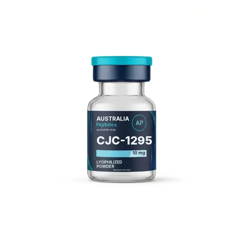CJC-1295 (No DAC) 10mg research peptide vial – Australia Peptides