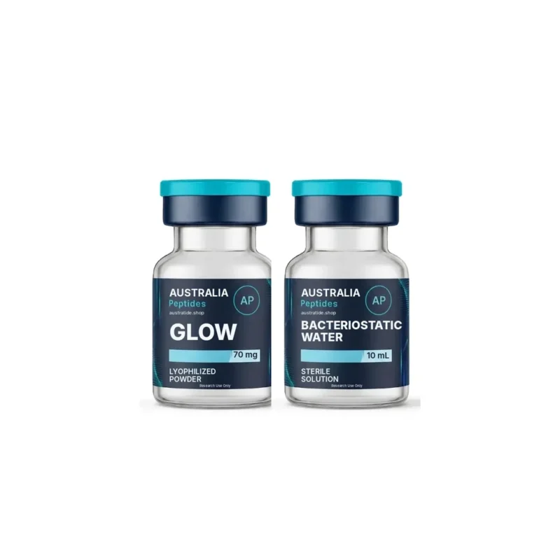 GLOW Peptide Starter Kit vial – Australia Peptides