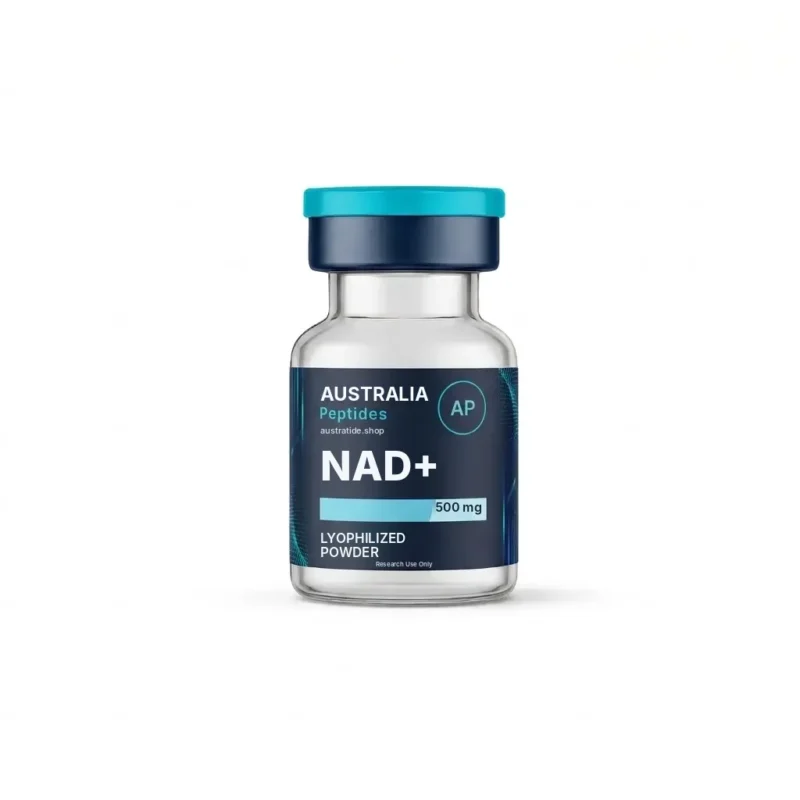 NAD+ 500mg research peptide vial – Australia Peptides