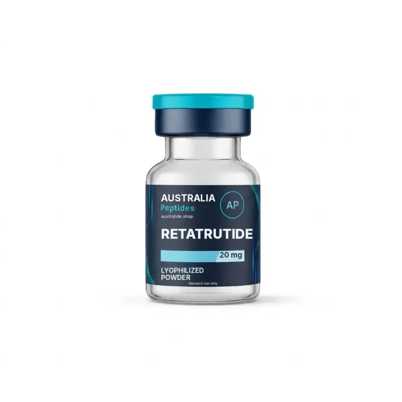 Retatrutide 20mg research peptide vial – Australia Peptides