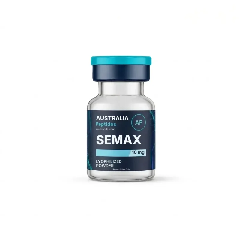 Semax 10mg research peptide vial – Australia Peptides