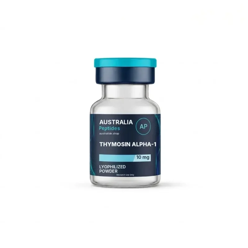 Thymosin Alpha-1 10mg research peptide vial – Australia Peptides